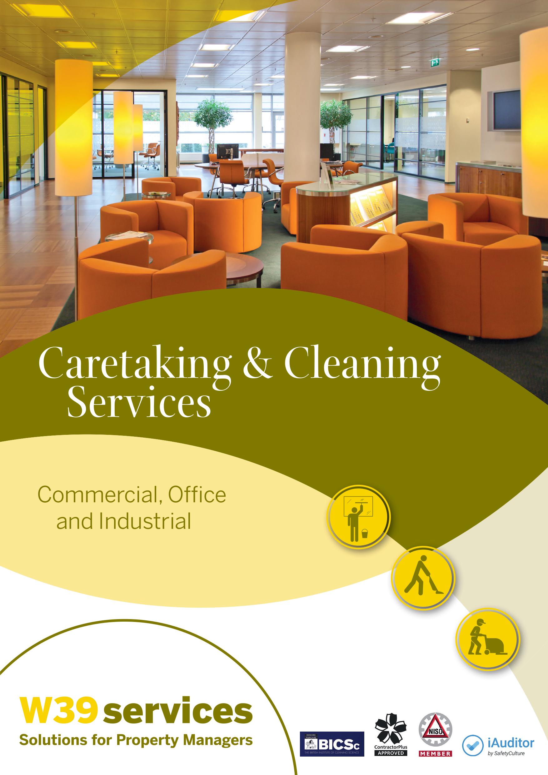Caretaking and Cleaning Services
