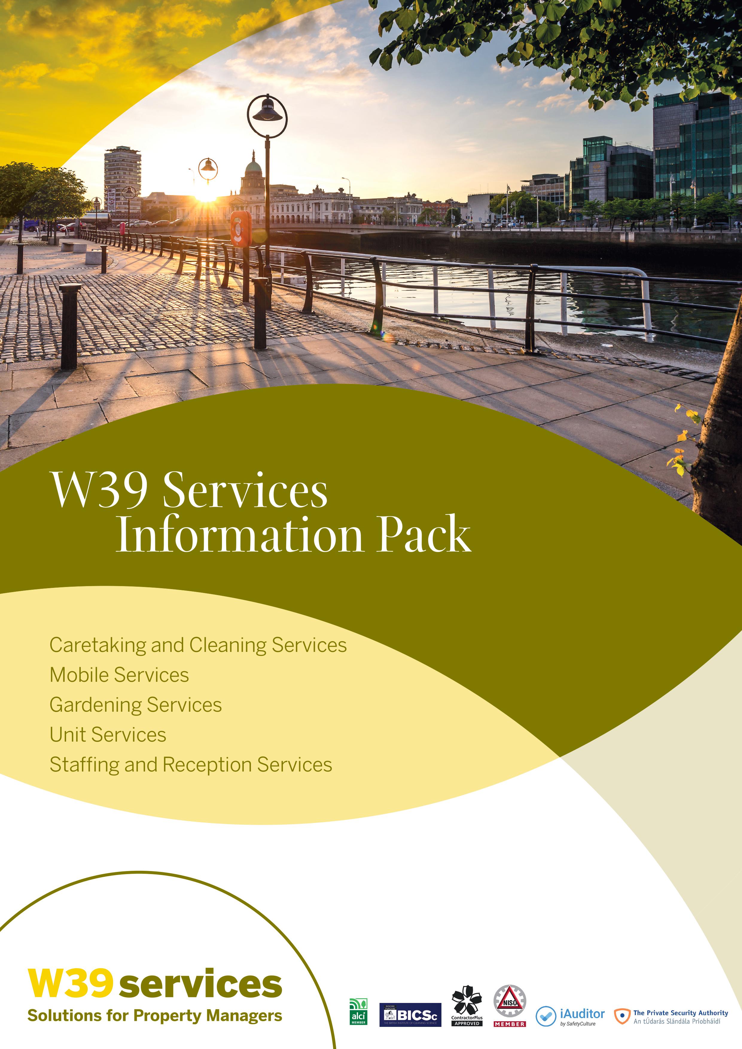 W39 Services Information Pack