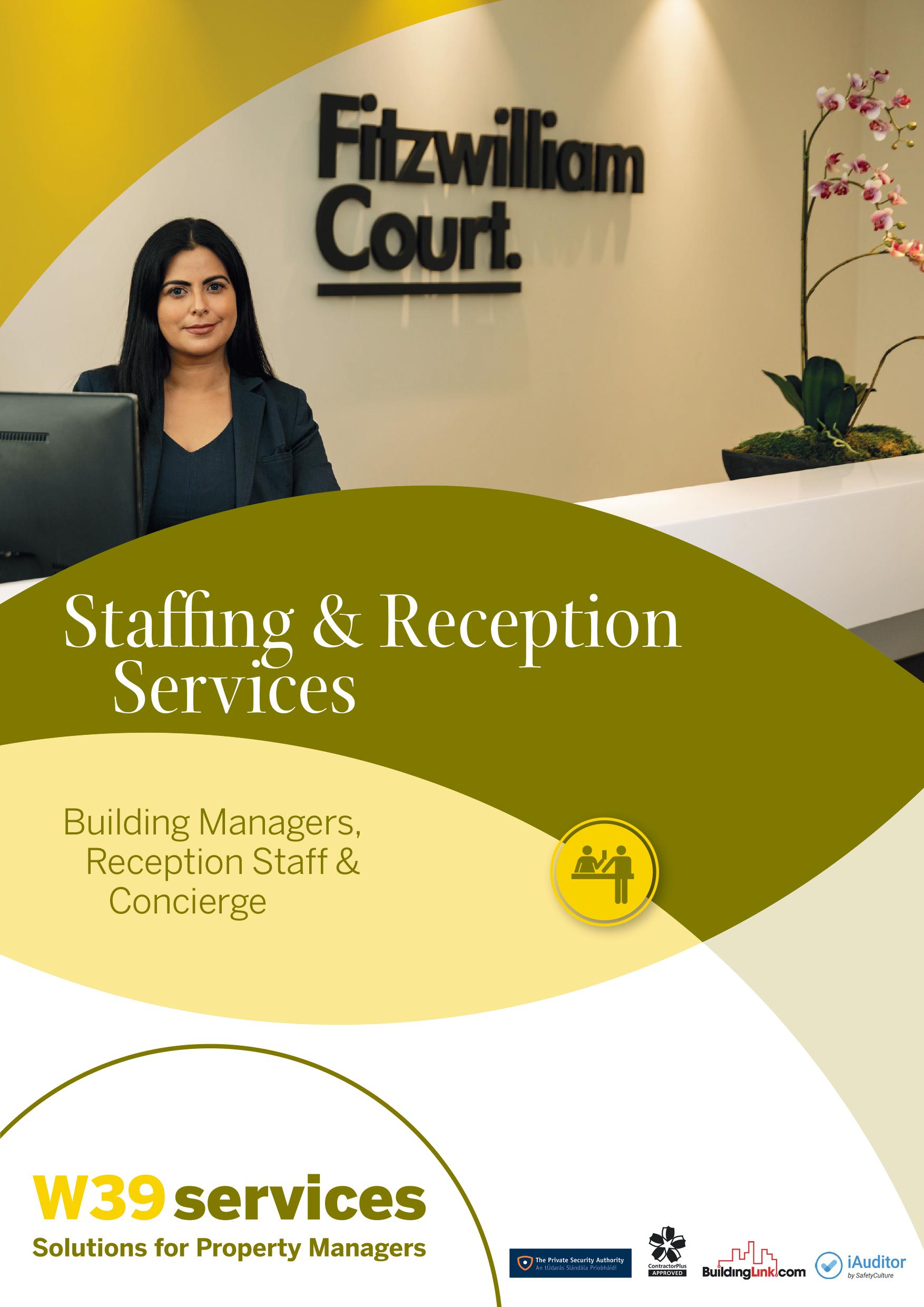 Staffing and Reception Services